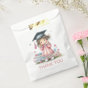 Whimsical Kindergarten Graduation Celebration  Favor Bag