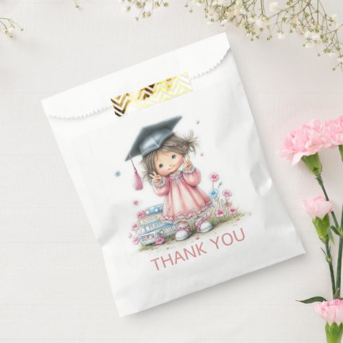 Whimsical Kindergarten Graduation Celebration  Favor Bag