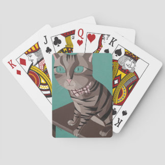 Whimsical Kitty Poker Cards