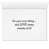 Whimsical Ladies Performing in Song and Dance (Inside Horizontal (Bottom))