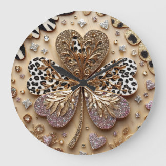whimsical large clock