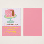 Whimsical Layer Cake Pink and Green (Front & Back)
