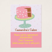 Whimsical Layer Cake Pink and Green (Front)