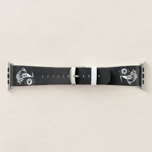 Whimsical Lazy Sailboat Apple Watch Band