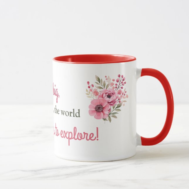 Whimsical Little Deer Mug (Right)