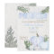 Whimsical Little Pumpkin Blue Boy Baby Shower