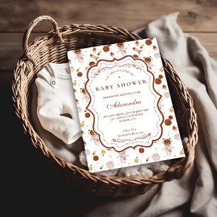 Whimsical Little Universe Baby Shower Foam Board