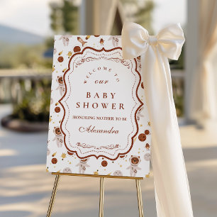Whimsical Little Universe Baby Shower Invitation