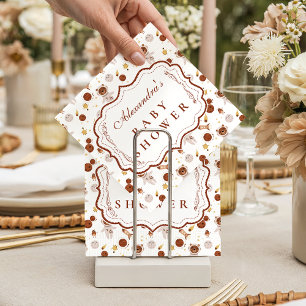 Whimsical Little Universe Baby Shower Napkins