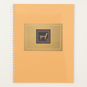 Whimsical Llama Planner