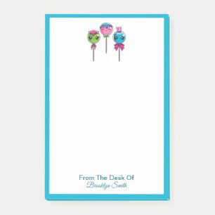 Whimsical Lollypops  Post-it Notes