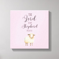 Whimsical Lord is My Shepherd Psalm 23:1