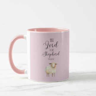 Whimsical Lord is My Shepherd Psalm 23:1 Mug