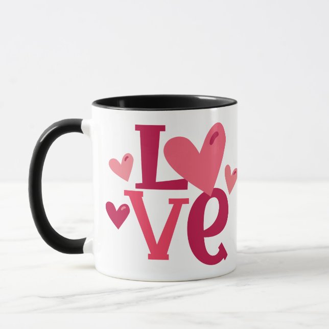 WHIMSICAL LOVE MUG (Left)