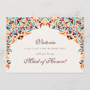 Whimsical Luxury Ivory Floral Style Border Wedding Menu