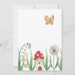 Whimsical Magical Fairy Birthday Invitation | Zazzle