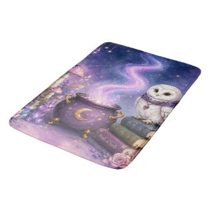 Whimsical Magical Fantasy Bath Mat