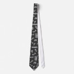 Whimsical Maths Equations Funny Mathematical Tie at Zazzle