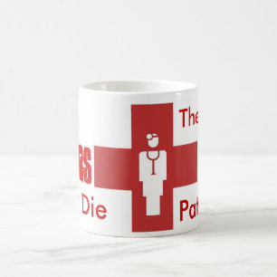 Whimsical Medical Doctor Mug