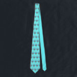 Whimsical Menorah Men's Vivid Blue Neck Tie<br><div class="desc">This Whimsical Menorah Men's Vivid Blue Neck Tie features a pattern of cute little menorahs full with candles and all aglow, on a vivid blue background. It's the perfect gift for your special man, your son, your father, your nephew or . . . yourself — to wear on those precious...</div>