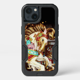 Whimsical Merry Go Round Carousel Horse iPhone 13 Case