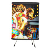Whimsical Merry Go Round Carousel Horse Tripod Lamp (Right)
