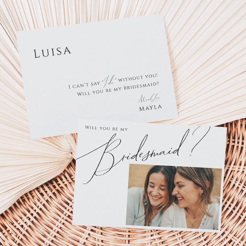 Proposal Card