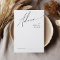 Whimsical Minimalist Script Wedding