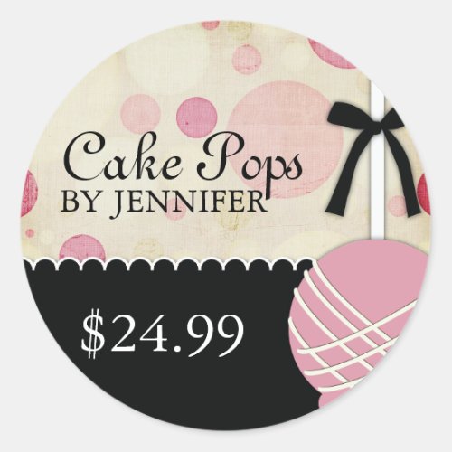 Whimsical Modern Bakery Price Tags