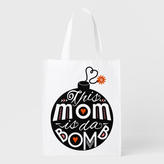 Cute reusable grocery discount bags