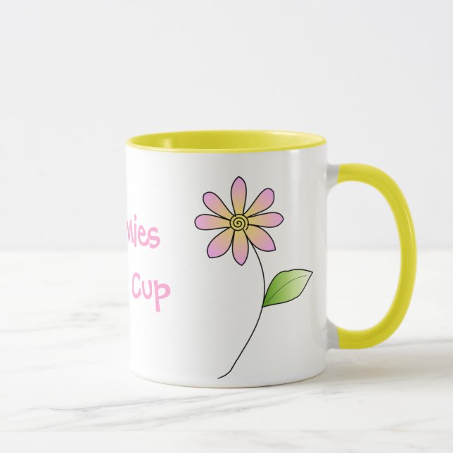 Whimsical mommy mug (Right)