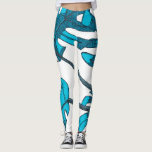 Whimsical, monstera leaf design