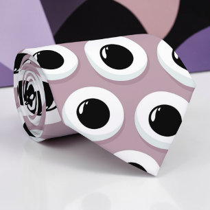 Whimsical Monsters Fun Custom Necktie Tie