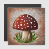 Whimsical Mushroom & Fungi Motif – Nature-Inspired (Front/Back)