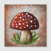 Whimsical Mushroom & Fungi Motif – Nature-Inspired (Front)