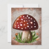 Whimsical Mushroom & Fungi Motif – Nature-Inspired (Front)
