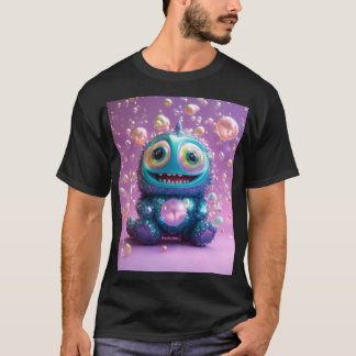 "Whimsical Narwhal T-Shirt – Rainbow Magic Under t