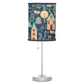 Whimsical Nordic Houses | Scandinavian Table Lamp (Right)
