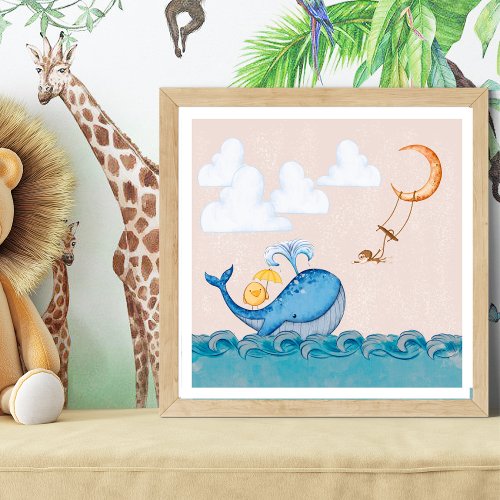 Whimsical Nursery Art Poster