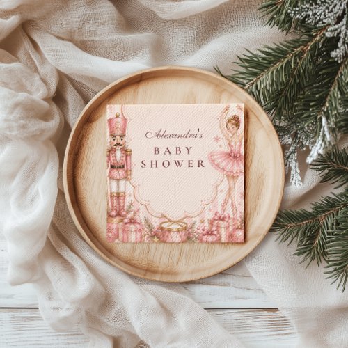 Whimsical Nutcracker Baby Shower Napkins
