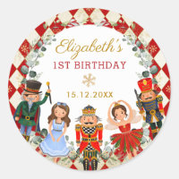 Whimsical Nutcracker Birthday Party Baby Shower