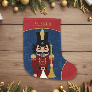 Whimsical Nutcracker Christmas Stocking