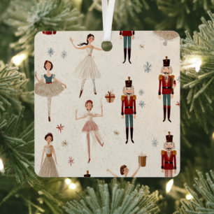 Whimsical Nutcraker Christmas Ornament