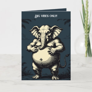 Whimsical Occult Belly Guardian Card