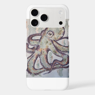 Whimsical Octopus iPhone 17 Pro Max Case