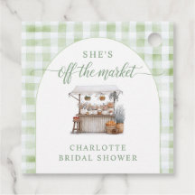 Whimsical Off the Market Farmer Bridal Shower