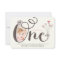 Whimsical One Pink Baby Girl 1st Birthday Photo