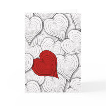 Whimsical Onion Hearts Illustration