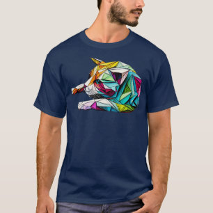 Whimsical Origami Cat2 T-Shirt