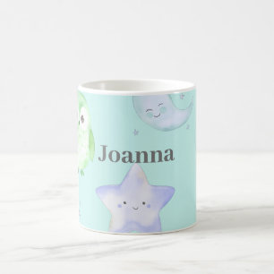 Whimsical Owl Coffee Mug